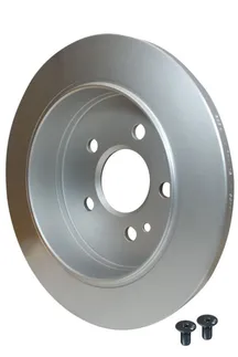 Hella Pagid Rear Disc Brake Rotor - 1634230112